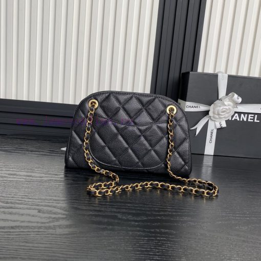 Chanel Bag Chanel 24K bowling ball AS5138 lychee patterned calf leather design is simply too 2btsn66c - Image 3