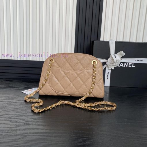 Chanel Bag Chanel 24K bowling ball AS5138 lychee patterned calf leather design is simply too fqo79n34 - Image 3