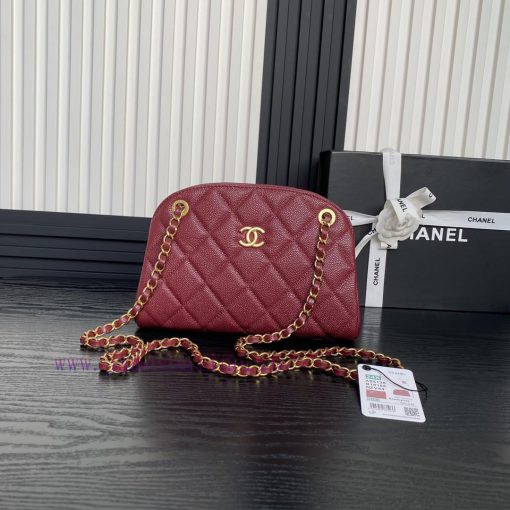 Chanel Bag Chanel 24K bowling ball AS5138 lychee patterned calf leather design is simply too 28ac19so - Image 2