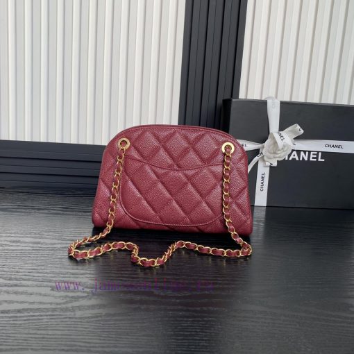Chanel Bag Chanel 24K bowling ball AS5138 lychee patterned calf leather design is simply too 28ac19so - Image 3