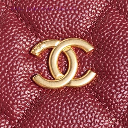 Chanel Bag Chanel 24K bowling ball AS5138 lychee patterned calf leather design is simply too 28ac19so - Image 4