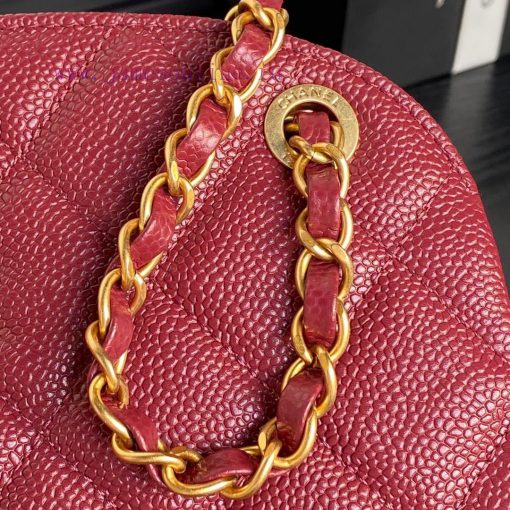 Chanel Bag Chanel 24K bowling ball AS5138 lychee patterned calf leather design is simply too 28ac19so - Image 5