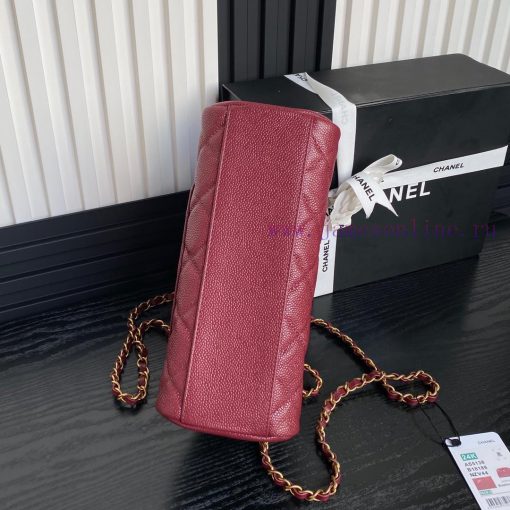 Chanel Bag Chanel 24K bowling ball AS5138 lychee patterned calf leather design is simply too 28ac19so - Image 7