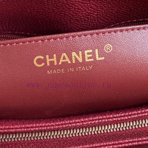 Chanel Bag Chanel 24K bowling ball AS5138 lychee patterned calf leather design is simply too 28ac19so - Image 9