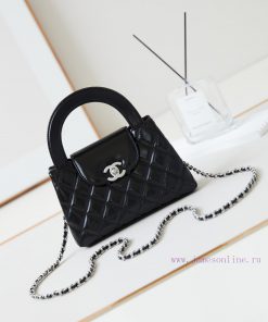 Chanel Bag Early Spring Kelly Handle Package Silver BuckleFashion is a cycle, and the popula j3c28e5v