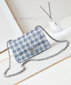 Chanel Bag Chanel 24A Premium Handcrafted Workshop Swallow Color Diamond ️Embroidered with s 9h7uwoww
