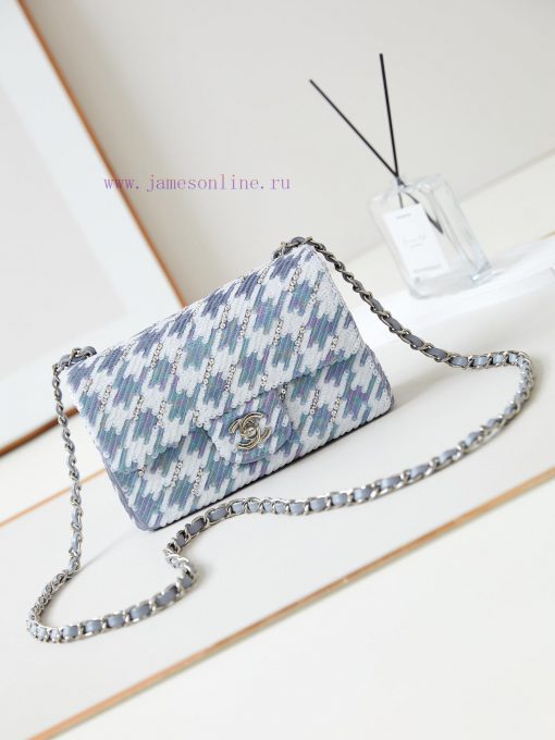 Chanel Bag Chanel 24A Premium Handcrafted Workshop Swallow Color Diamond ️Embroidered with s 9h7uwoww