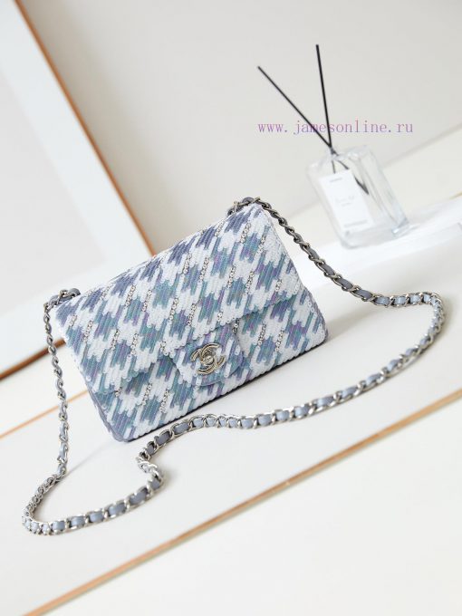 Chanel Bag Chanel 24A Premium Handcrafted Workshop Swallow Color Diamond ️Embroidered with s 9h7uwoww - Image 2