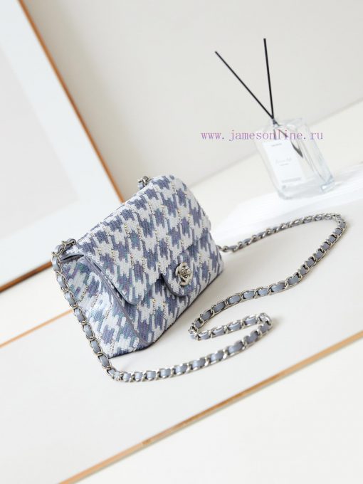 Chanel Bag Chanel 24A Premium Handcrafted Workshop Swallow Color Diamond ️Embroidered with s 9h7uwoww - Image 4
