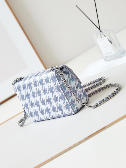 Chanel Bag Chanel 24A Premium Handcrafted Workshop Swallow Color Diamond ️Embroidered with s 9h7uwoww - Image 5