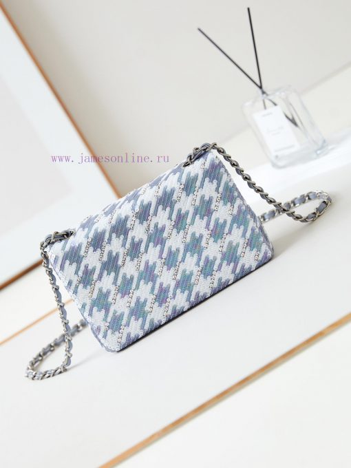 Chanel Bag Chanel 24A Premium Handcrafted Workshop Swallow Color Diamond ️Embroidered with s 9h7uwoww - Image 6