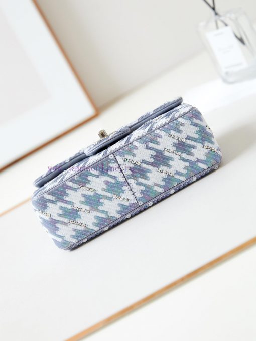 Chanel Bag Chanel 24A Premium Handcrafted Workshop Swallow Color Diamond ️Embroidered with s 9h7uwoww - Image 7