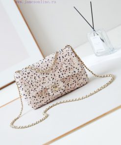 Chanel Bag Chanel 24A Premium Handicraft WorkshopCreate an effect with sequins/embroideryThe congbo97