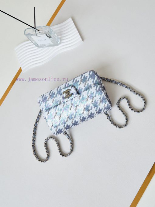Chanel Bag Chanel 24A Premium Handcrafted Workshop Swallow Color Diamond ️Embroidered with s 9h7uwoww - Image 8