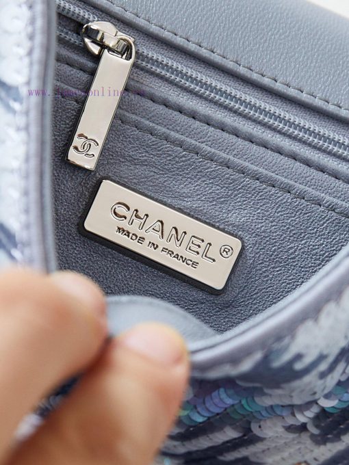 Chanel Bag Chanel 24A Premium Handcrafted Workshop Swallow Color Diamond ️Embroidered with s 9h7uwoww - Image 9
