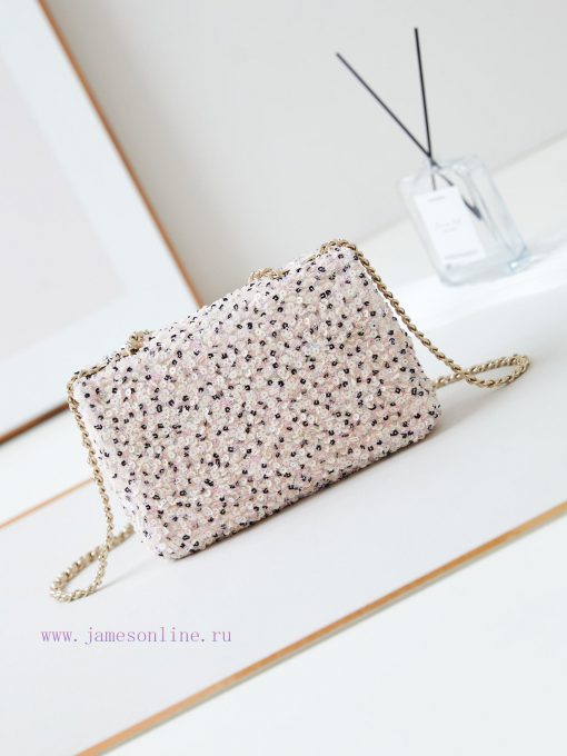Chanel Bag Chanel 24A Premium Handicraft WorkshopCreate an effect with sequins/embroideryThe congbo97 - Image 6
