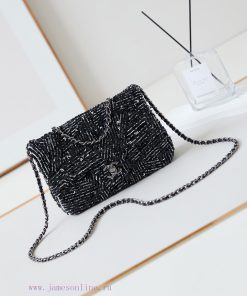 Chanel Bag Chanel 24k white tube beadLow key and sparkling luxuryBling bling is too delicate l7wc67fp