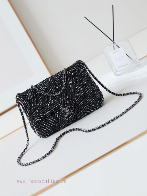 Chanel Bag Chanel 24k white tube beadLow key and sparkling luxuryBling bling is too delicate l7wc67fp