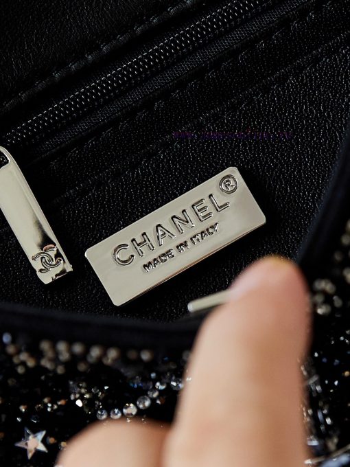 Chanel Bag Chanel 24k Black No.5 Diamond CfLow key and sparkling luxuryBling bling is too de x2fpy0ro - Image 9