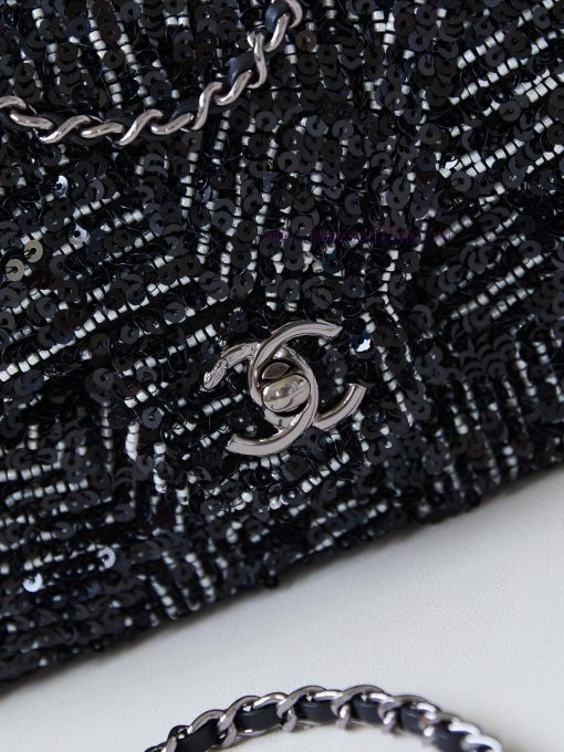 Chanel Bag Chanel 24k white tube beadLow key and sparkling luxuryBling bling is too delicate l7wc67fp - Image 3