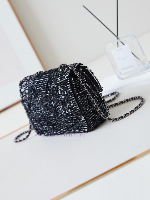 Chanel Bag Chanel 24k white tube beadLow key and sparkling luxuryBling bling is too delicate l7wc67fp - Image 5