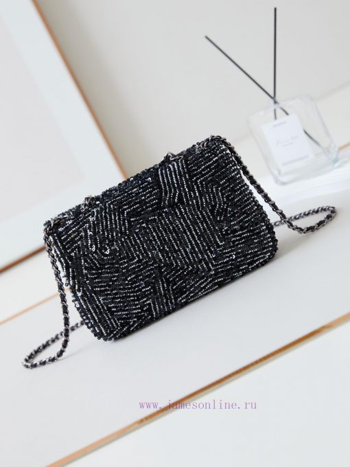 Chanel Bag Chanel 24k white tube beadLow key and sparkling luxuryBling bling is too delicate l7wc67fp - Image 6