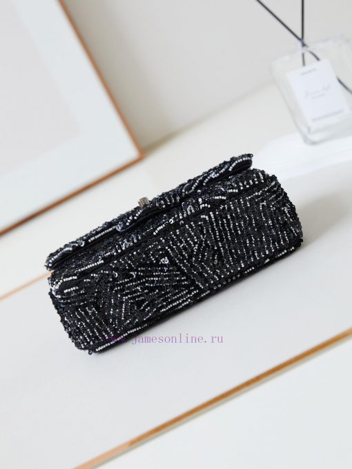 Chanel Bag Chanel 24k white tube beadLow key and sparkling luxuryBling bling is too delicate l7wc67fp - Image 7