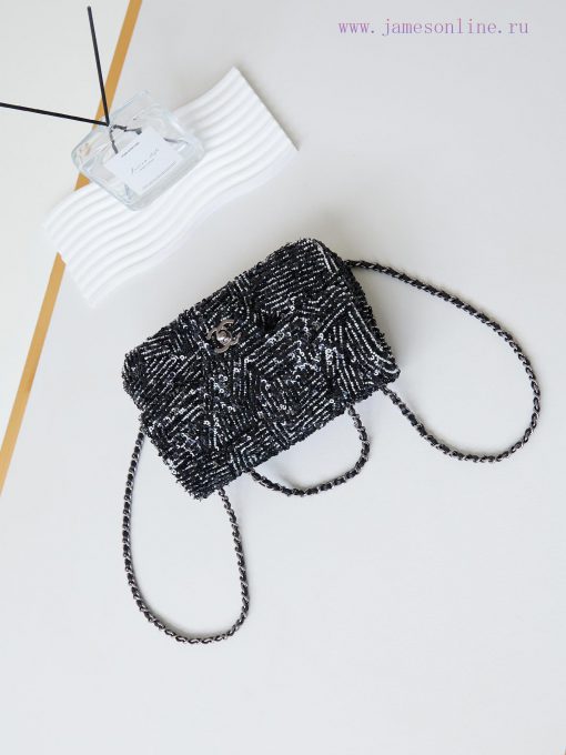 Chanel Bag Chanel 24k white tube beadLow key and sparkling luxuryBling bling is too delicate l7wc67fp - Image 8