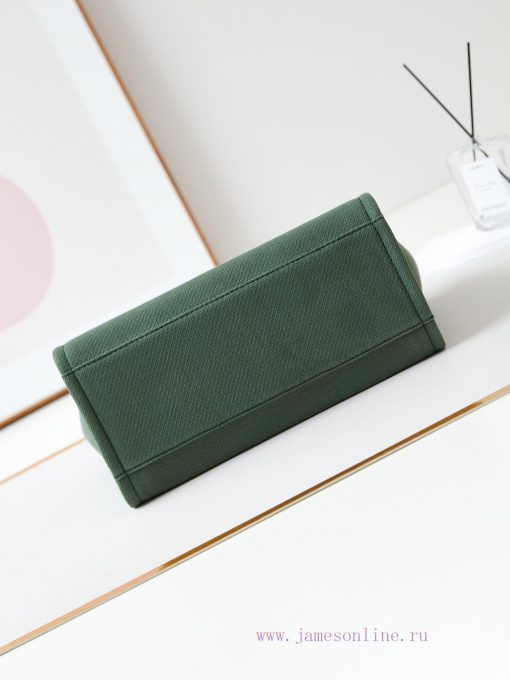 Chanel Bag Beach bag with a size of 24 inches ️ Autumn and winter new color olive green 🫒 32 dpscg5ac - Image 7