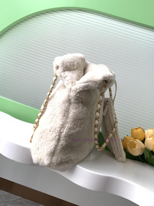 Chanel Bag 24K wool, 22bagsXiangnai Goose's bag accessories will always be planted with gras y3mplx35 - Image 3