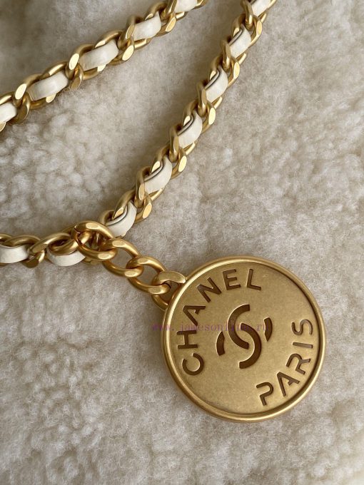 Chanel Bag 24K wool 22bag miniXiangnai Goose's bag accessories will always be planted with g zs21f7be - Image 7