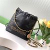 Chanel Bag 24K Ball Pattern 22bag MiniXiangnai Goose's bag accessories will always be plante 934midf0
