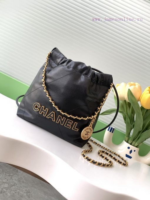 Chanel Bag 24K Ball Pattern 22bag MiniXiangnai Goose's bag accessories will always be plante 934midf0