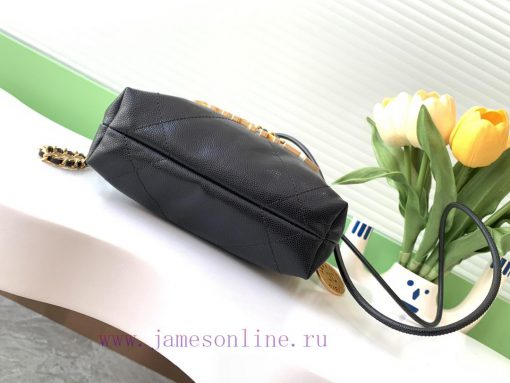 Chanel Bag 24K Ball Pattern 22bag MiniXiangnai Goose's bag accessories will always be plante 934midf0 - Image 5