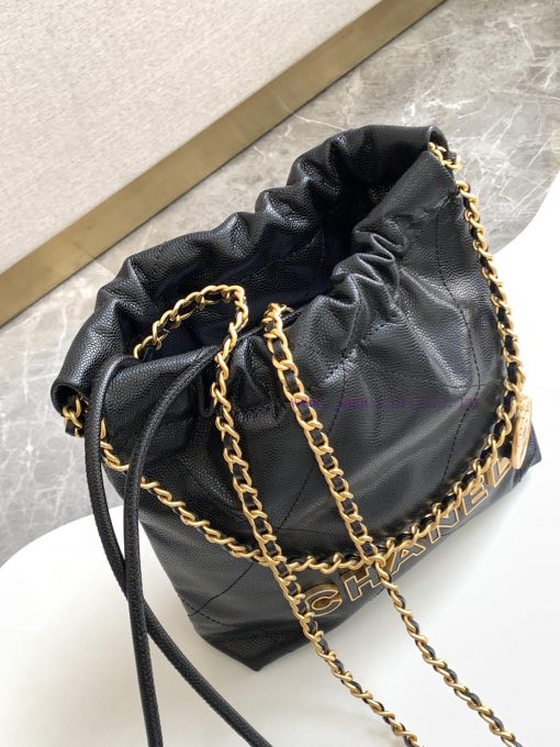 Chanel Bag 24K Ball Pattern 22bag MiniXiangnai Goose's bag accessories will always be plante 934midf0 - Image 8
