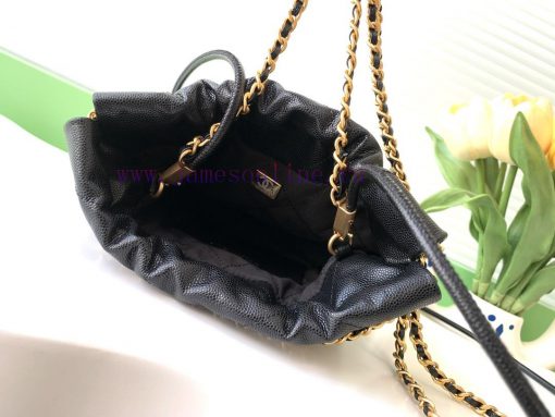 Chanel Bag 24K Ball Pattern 22bag MiniXiangnai Goose's bag accessories will always be plante 934midf0 - Image 9