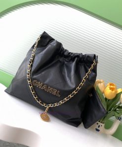 Chanel Bag 24K Ball Pattern Bag Shopping Bag [Joyful] This season's hottest and most worth b 4gverqso
