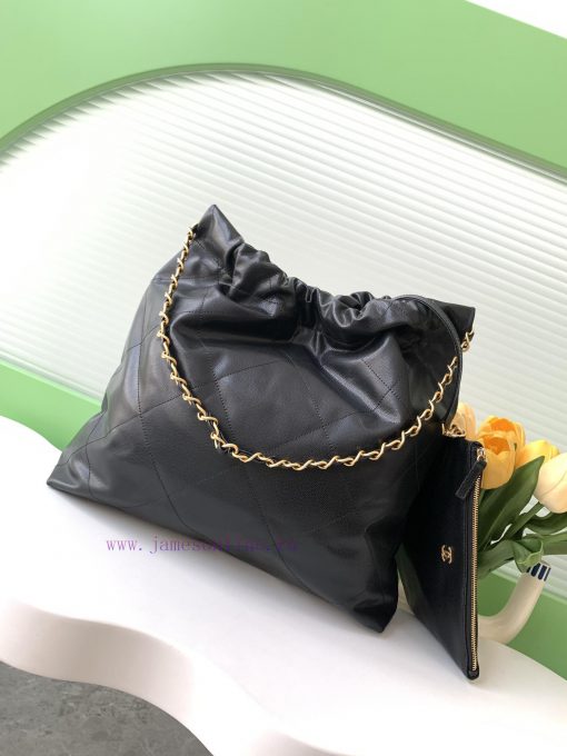 Chanel Bag 24K Ball Pattern Bag Shopping Bag [Joyful] This season's hottest and most worth b 4gverqso - Image 4
