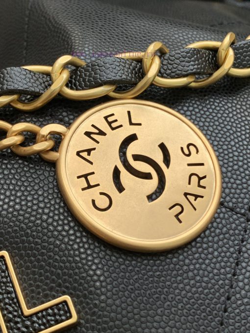 Chanel Bag 24K Ball Pattern Bag Shopping Bag [Joyful] This season's hottest and most worth b 4gverqso - Image 7