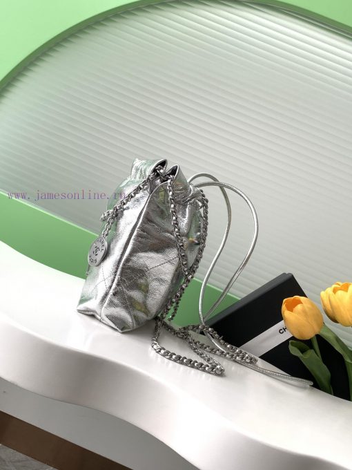 Chanel Bag Chanel's mini garbage bag in early spring with a magical colorXiangnai Goose's ba 574ndyja - Image 3