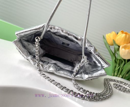 Chanel Bag Chanel's mini garbage bag in early spring with a magical colorXiangnai Goose's ba 574ndyja - Image 9