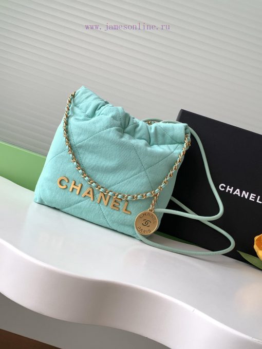 Chanel Bag 25c canvas garbage bagHide the blockbuster! WowHow can a casual and high-end wash o5nctzeg