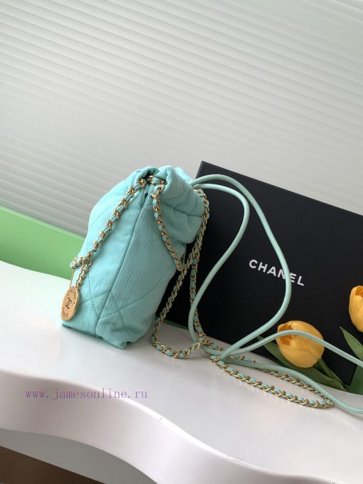 Chanel Bag 25c canvas garbage bagHide the blockbuster! WowHow can a casual and high-end wash o5nctzeg - Image 3