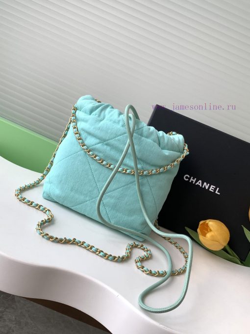 Chanel Bag 25c canvas garbage bagHide the blockbuster! WowHow can a casual and high-end wash o5nctzeg - Image 4
