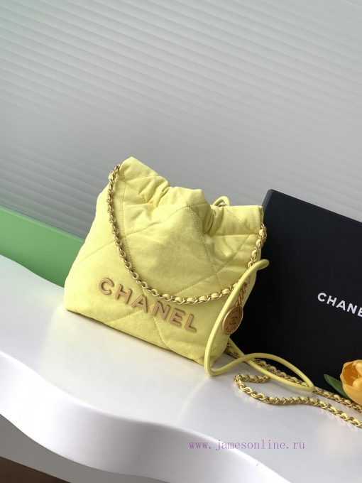 Chanel Bag 25c canvas garbage bagHide the blockbuster! WowHow can a casual and high-end wash yr4q7aqv - Image 2