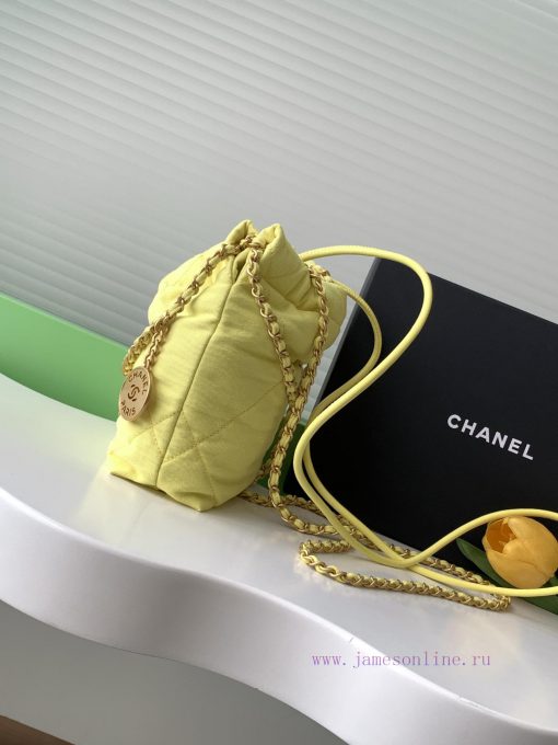 Chanel Bag 25c canvas garbage bagHide the blockbuster! WowHow can a casual and high-end wash yr4q7aqv - Image 3