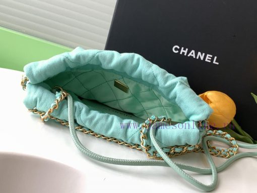 Chanel Bag 25c canvas garbage bagHide the blockbuster! WowHow can a casual and high-end wash o5nctzeg - Image 9