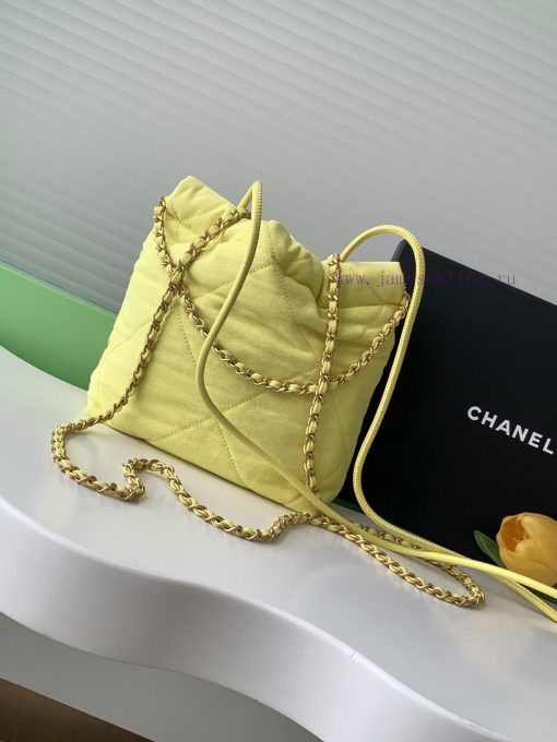 Chanel Bag 25c canvas garbage bagHide the blockbuster! WowHow can a casual and high-end wash yr4q7aqv - Image 4