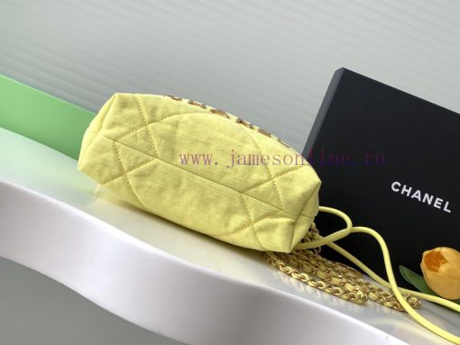 Chanel Bag 25c canvas garbage bagHide the blockbuster! WowHow can a casual and high-end wash yr4q7aqv - Image 5