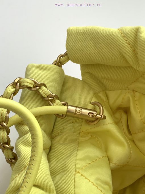 Chanel Bag 25c canvas garbage bagHide the blockbuster! WowHow can a casual and high-end wash yr4q7aqv - Image 8
